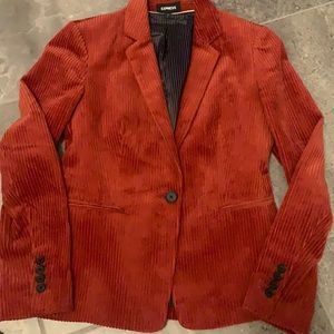 Express corduroy blazer